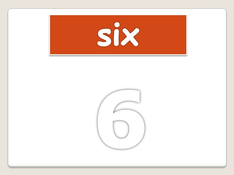 six 6